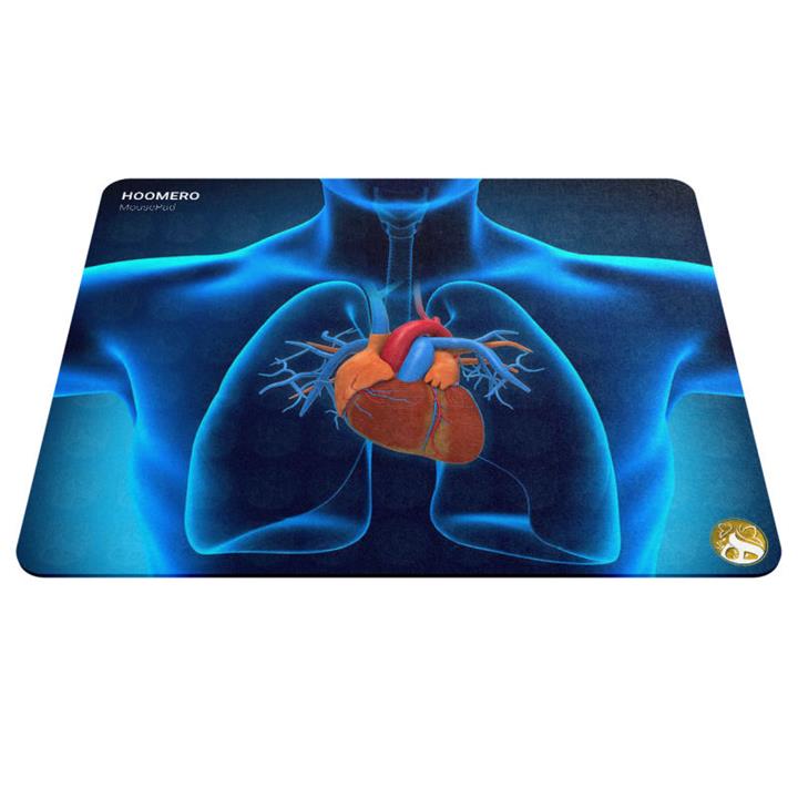 ماوس پد هومرو مدل A5615 طرح پزشکی آناتومی Hoomero Anatomy Medicine A5615 Mousepad